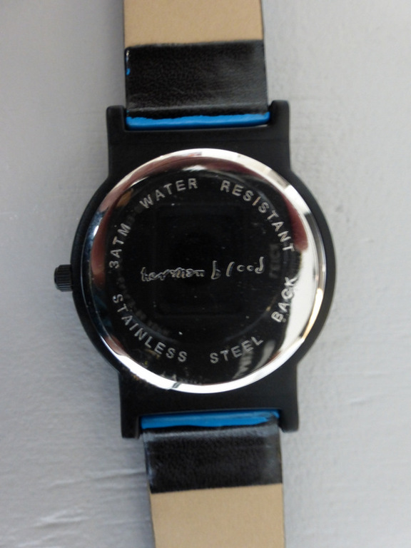 Herman Brood, polshorloge kopen? Bied vanaf 35!