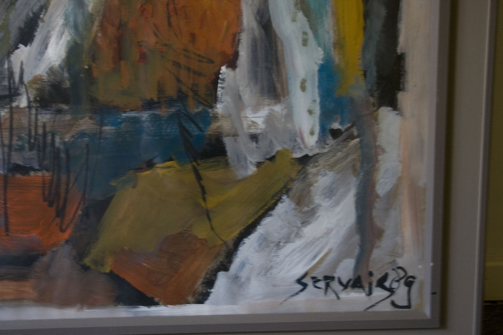 Hans Pilmeyer , Acryl/gemengde techniek, zonder titel kopen? Bied vanaf 330!