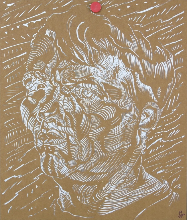 Philip Akkerman: Zeefdruk, de Onzichtbare man (4) kopen? Bied vanaf 35!