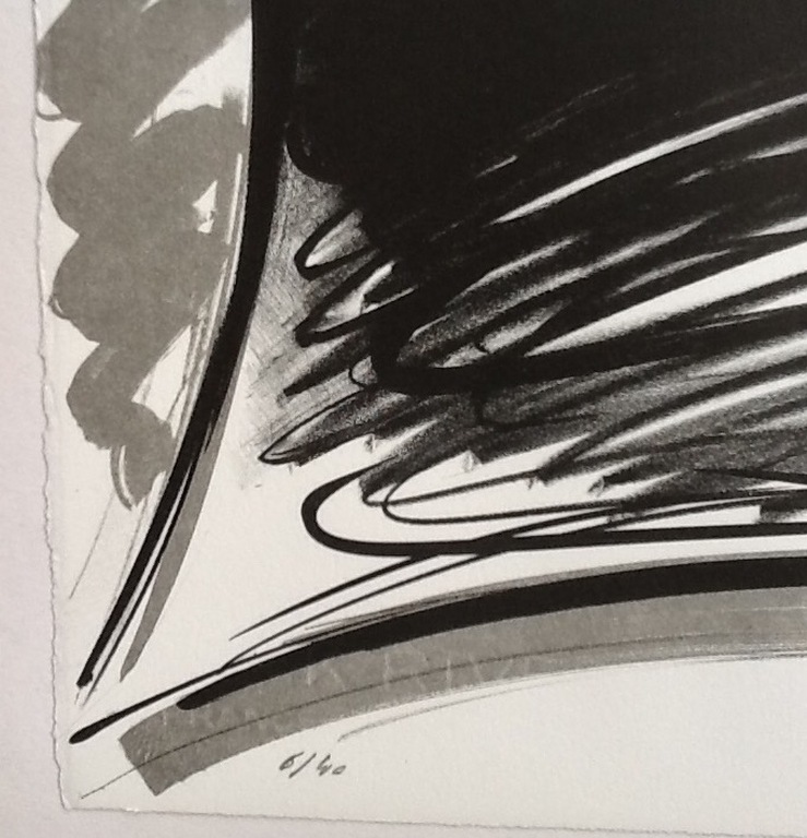 Peter van Drumpt, zeefdruk , gesigneerd kopen? Bied vanaf 10!