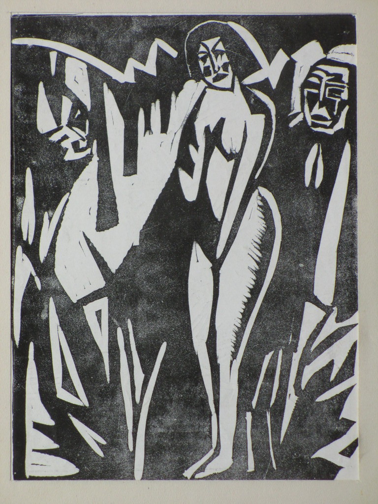 Jan Jordens, Kleine Hongaren, Houtsnede kopen? Bied vanaf 1!