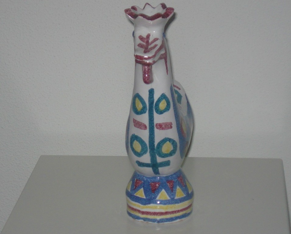 COBRA-achtig keramiek beeld/kandelaar Henk Potters kopen? Bied vanaf 55!