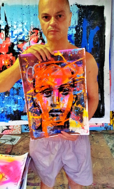 Peter Klashorst - Mooi ingelijst werk op papier kopen? Bied vanaf 95!