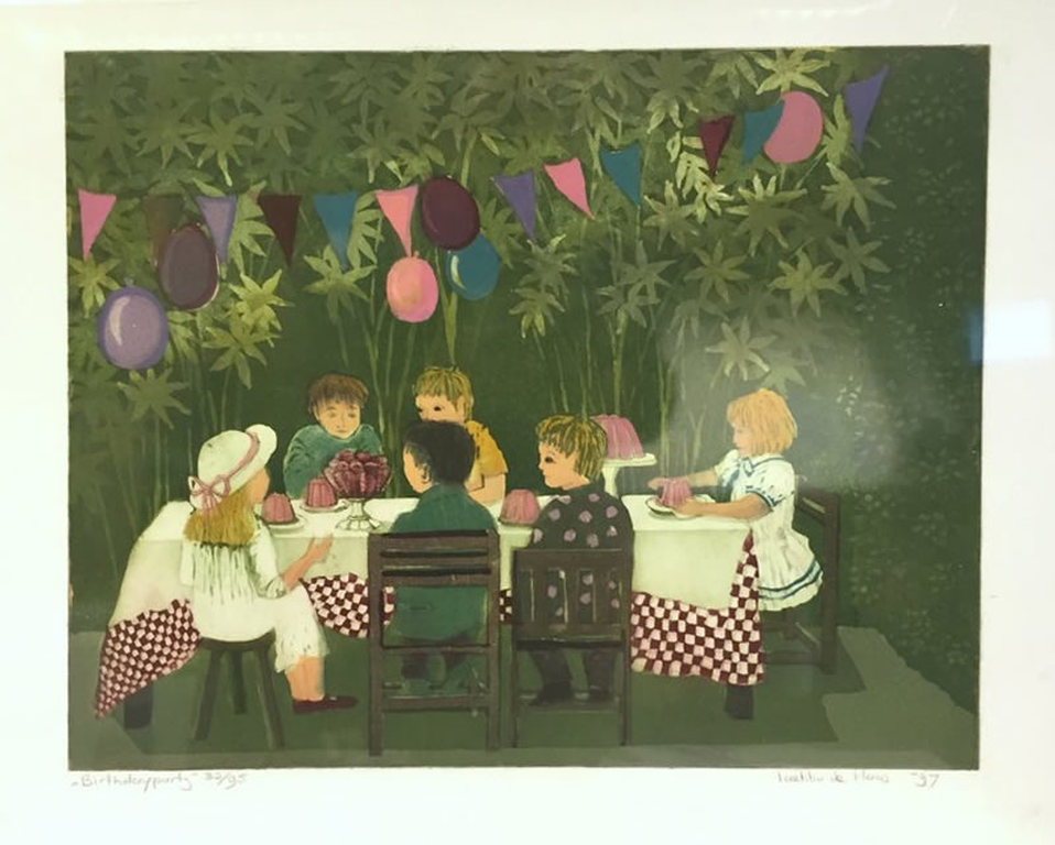 Haas, Laetitia de | Kleurenets Birthdayparty 32/95 verkocht voor € 50!