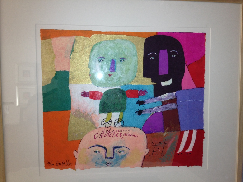 Wouter Stips : BALANCING ON OUR EXPERIENCE  kopen? Bied vanaf 155!