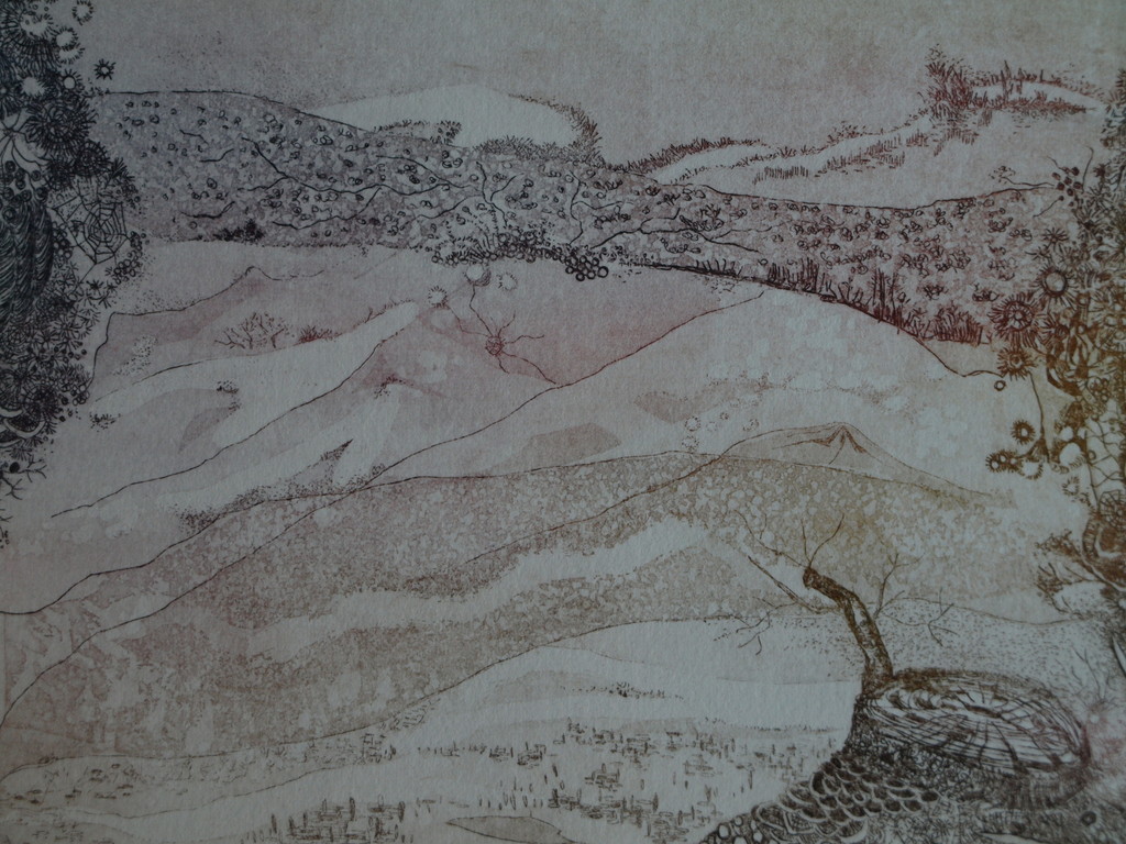 Kees de Ruijter : Ets , Duinen – gesigneerd - 1979  kopen? Bied vanaf 10!