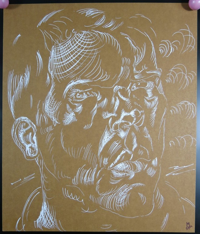 Philip Akkerman: Zeefdruk, De Onzichtbare Man kopen? Bied vanaf 1!