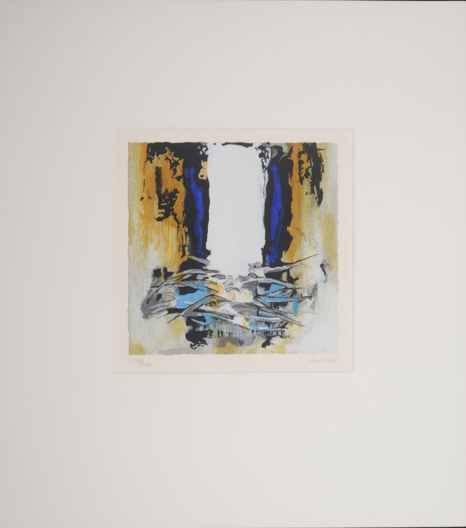 Hans Vanhorck: Zeefdruk, Z.T. II kopen? Bied vanaf 20!