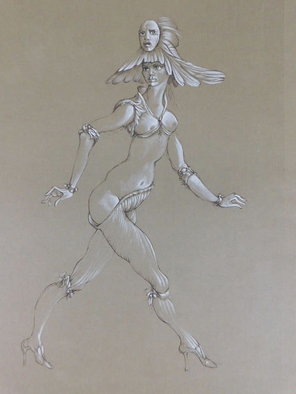 Leonor Fini - Ets - ScÃ¨ne de ThÃ©Ã¢tre kopen? Bied vanaf 80!