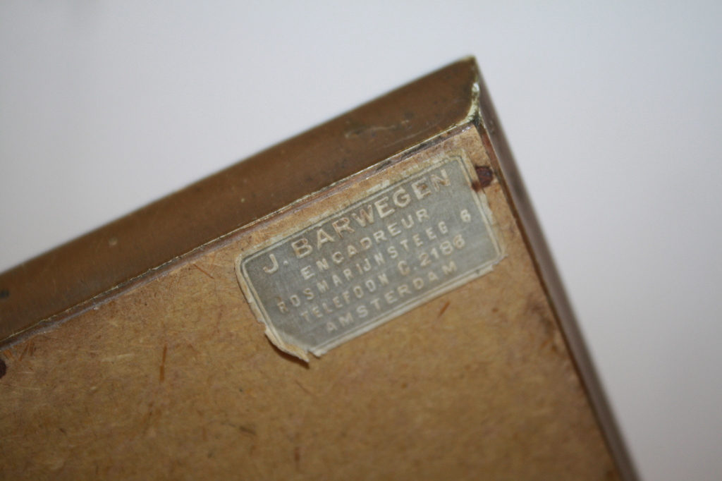 VISSER bij MOLEN - NAIVE KUNST uit jaren 30 kopen? Bied vanaf 1!