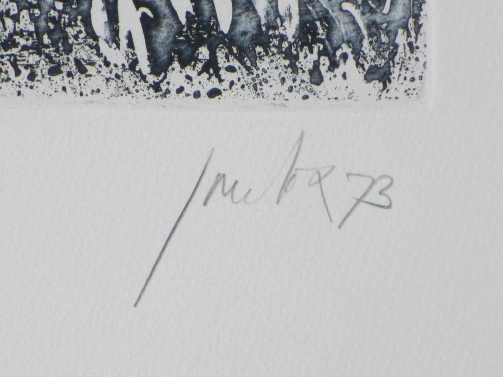 Jan Cox, Geabstraheerd mensfiguur, Ets kopen? Bied vanaf 100!