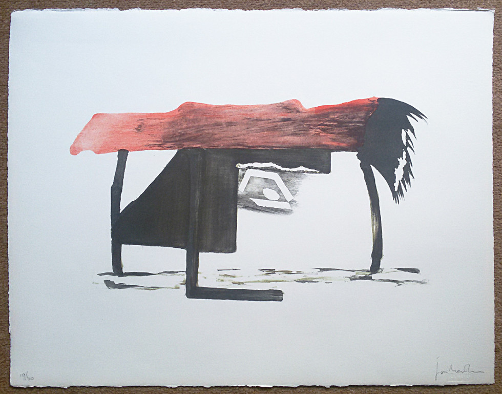 Jon Marten - Abstract, litho kopen? Bied vanaf 20!