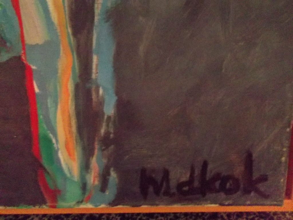 Acryl schilderij, naakt. Afmetingen 100 x 110 cm. Gesigneerd r.o. kopen? Bied vanaf 525!