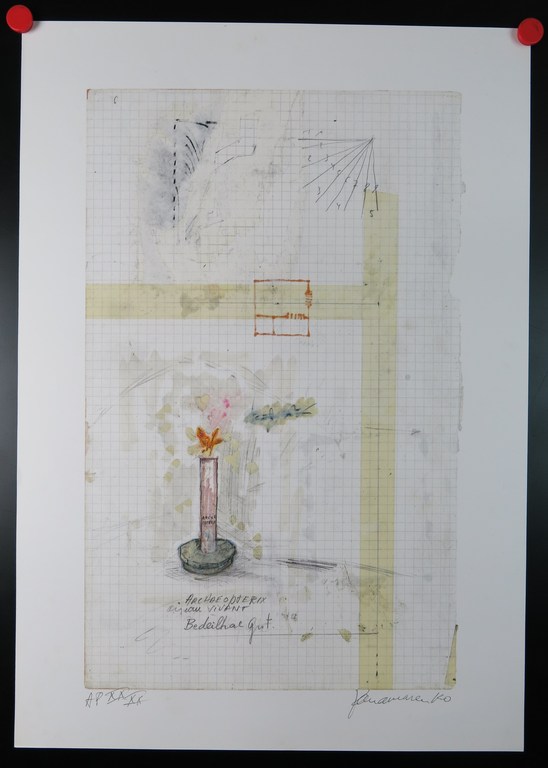 Panamarenko: Offset met hoogdruk, Archaeopterix verkocht voor € 450!