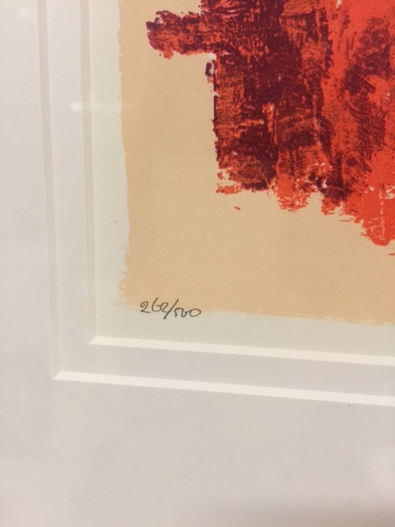 Willemsen, Wil | 'Koppel', zeefdruk 262/500 40x50 cm kopen? Bied vanaf 40!