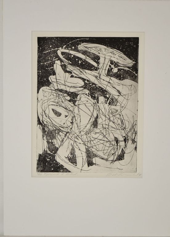 Jan Sierhuis: ets/aquatint. Épreuve d'artiste verkocht voor € 100!
