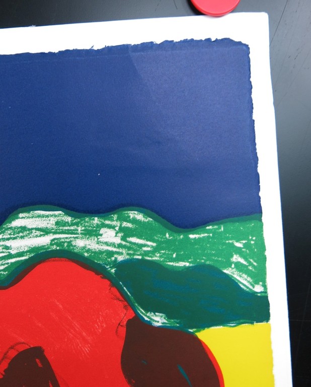 Jan Sierhuis: Litho, Rode stoel en doos kopen? Bied vanaf 70!