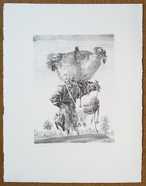 Peter Vos - Dodo, litho kopen? Bied vanaf 150!