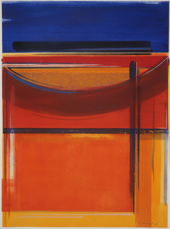 Peter van Drumpt: Aquarel, Z.T. verkocht voor € 61!