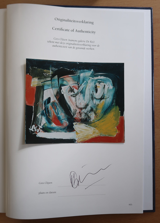 Martin van Wordragen: Olieverf op doek, Geleerde met proefbuis - Ingelijst kopen? Bied vanaf 350!