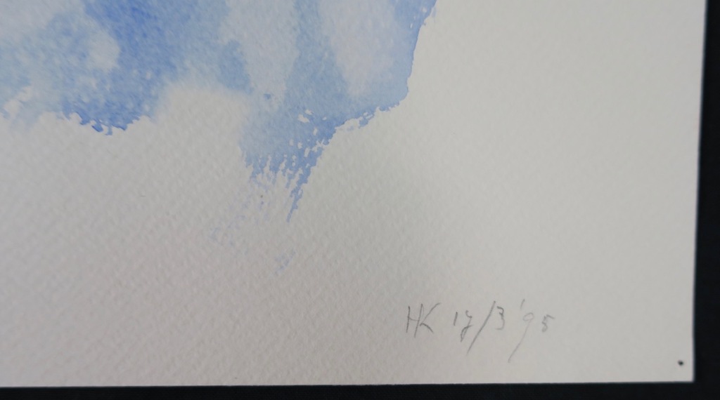 Hans Kuijs: Aquarel, Z.T.  kopen? Bied vanaf 1!