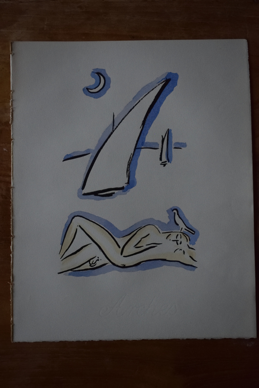 Kees van Dongen - Pochoir la Garconne - Op het Strand kopen? Bied vanaf 225!