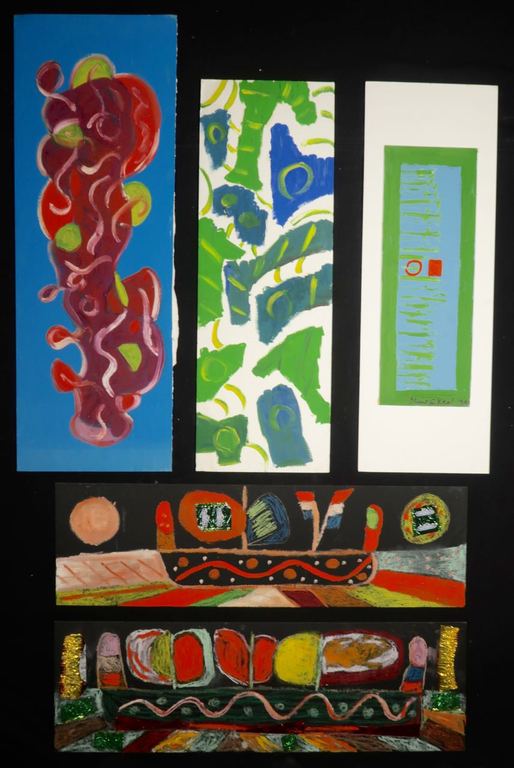 Lot met 5x gemengde techniek van Meertje Kaal kopen? Bied vanaf 1!