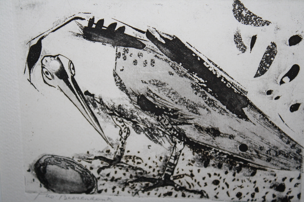 Theo Beerendonk MARABOE - ART DECO - kopen? Bied vanaf 50!