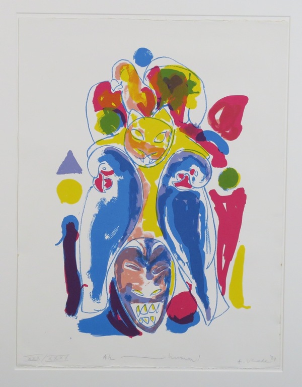 Anton Vrede: Litho, Ah Humm!  kopen? Bied vanaf 1!