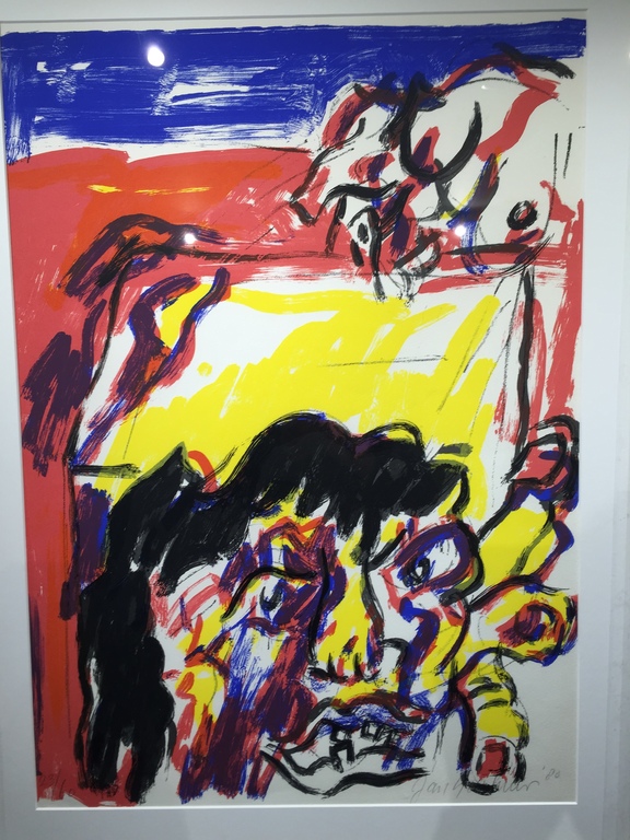 JAN SIERHUIS   originele zeefdruk/ litho kopen? Bied vanaf 1!