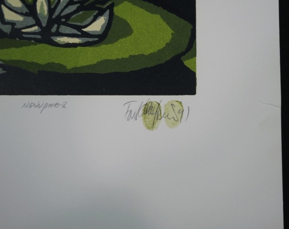 Fon Klement: Boarddruk, Nenuphar kopen? Bied vanaf 50!