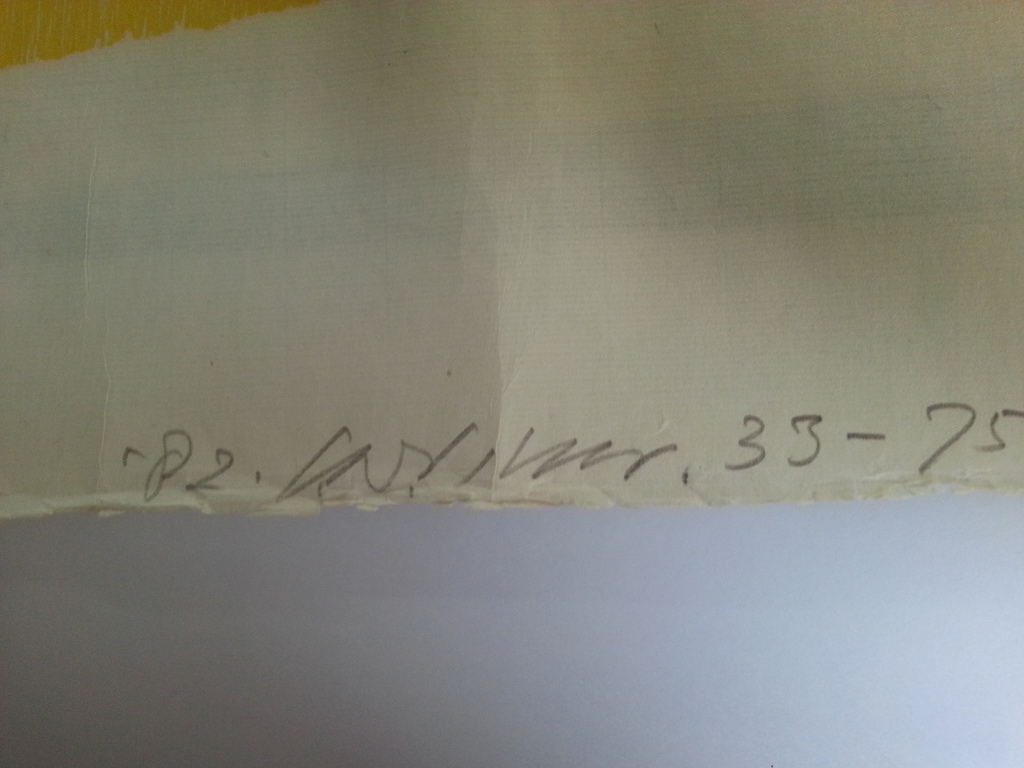 Carel Visser: 2x houtsnede op rijstpapier 1982 kopen? Bied vanaf 1!