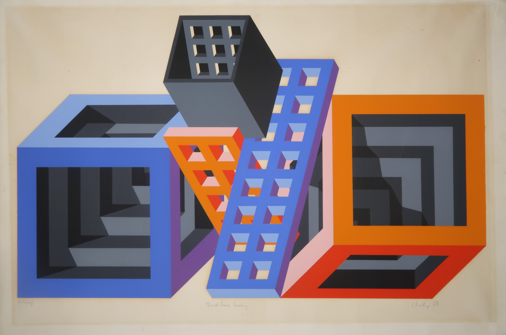 Michael Challenger: Zeefdruk, Third time lucky kopen? Bied vanaf 1!