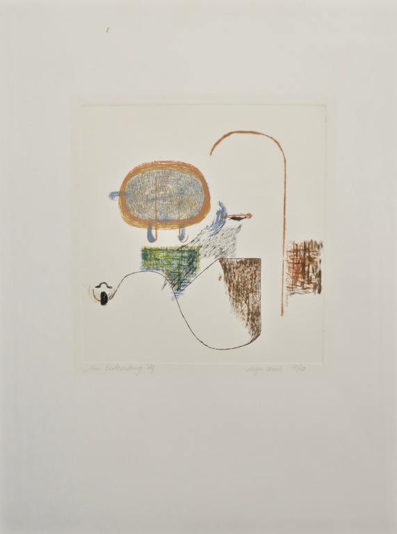 Peter van Eerdenburg: Ets, Zonder titel kopen? Bied vanaf 1!