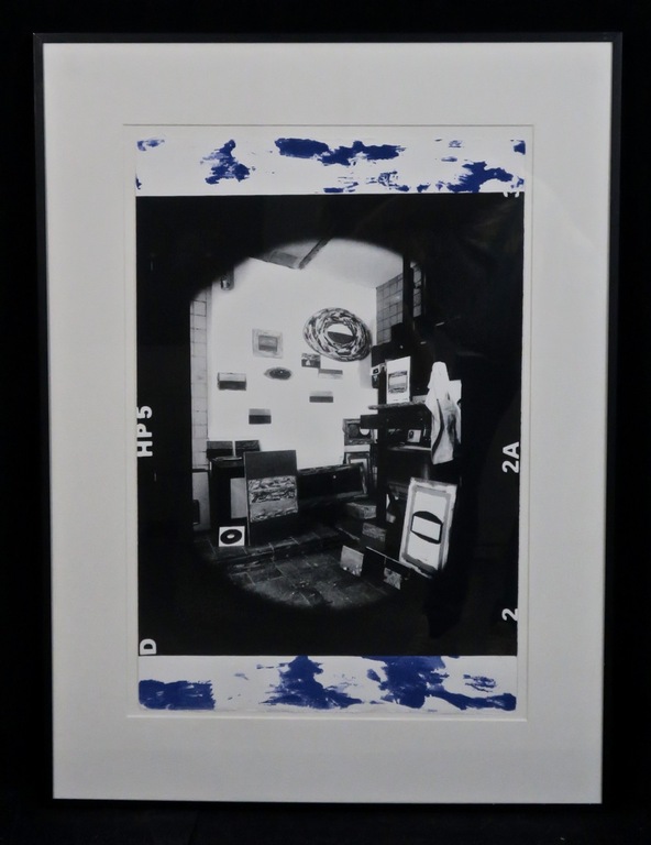 Jelis van Dolderen: Zeefdruk, Serie 'A work of many...' - Ingelijst verkocht voor € 60!