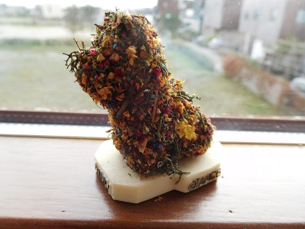 Jeff Koons, oranje Multiple  kopen? Bied vanaf 75!