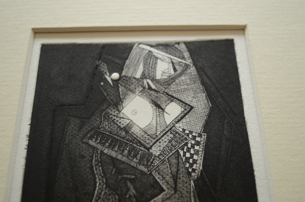 Theo Beerendonk ( 1905-1979) ets, aquatint 9 x 14 ( 35 x 35 )  kopen? Bied vanaf 45!