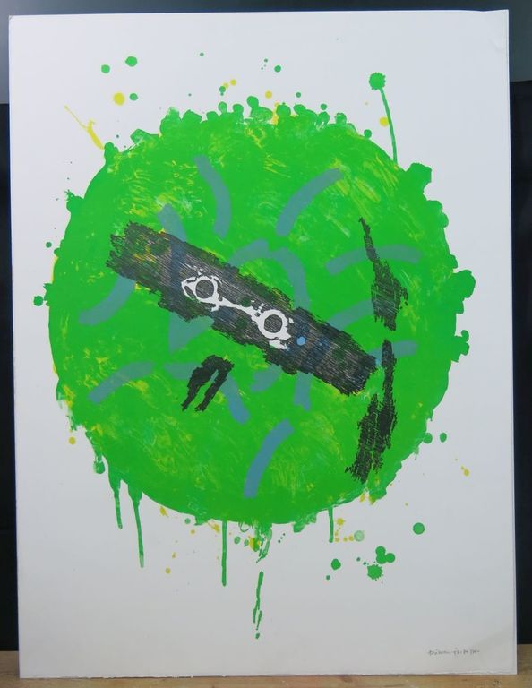 Jef Diederen: Litho en houtsnede, De maan kopen? Bied vanaf 1!