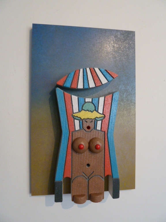 Stenen relief (staand of aan wand), Strandgenot kopen? Bied vanaf 1!