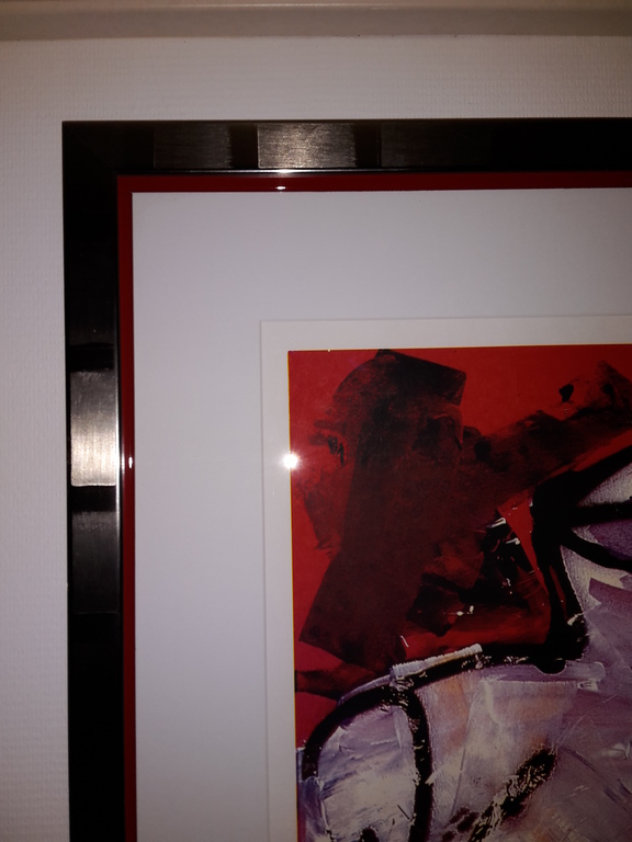 Herman Brood - Torso rood op papier  kopen? Bied vanaf 500!