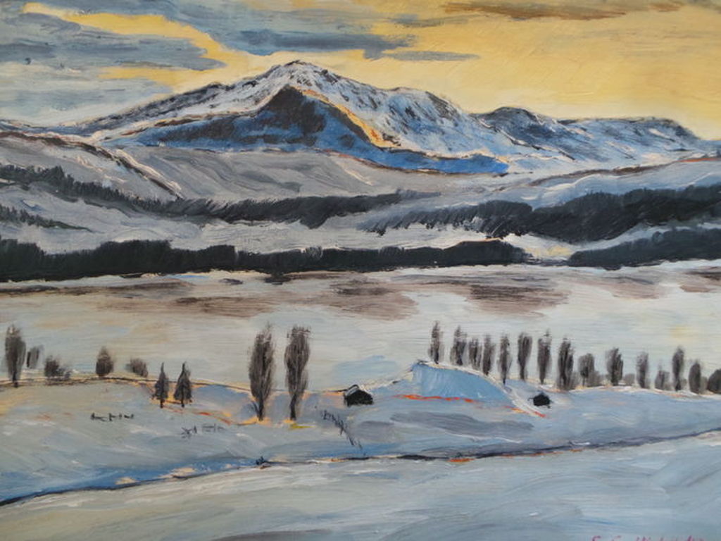 Landschap  kopen? Bied vanaf 15!
