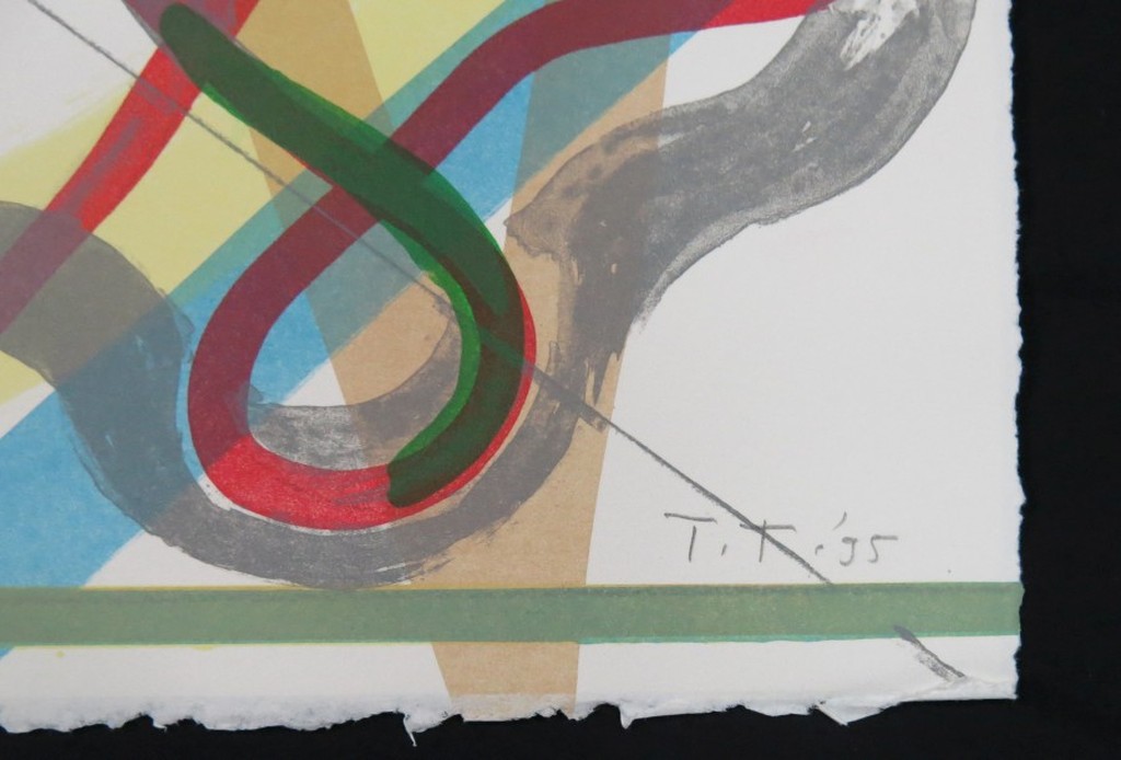 Toon Teeken: Zeefdruk, Zonder titel kopen? Bied vanaf 20!