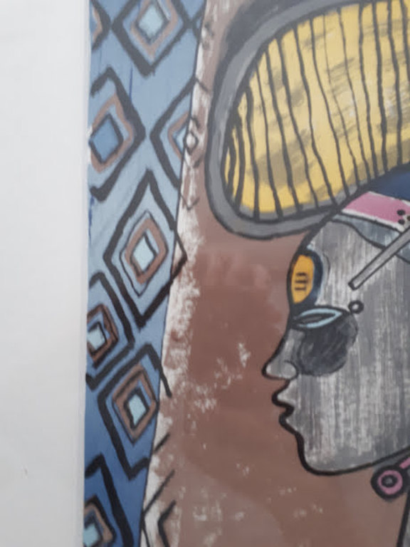 Corneille, kleurenlitho 1977, handgesigneerd, oplage 99, ingekaderd kopen? Bied vanaf 170!