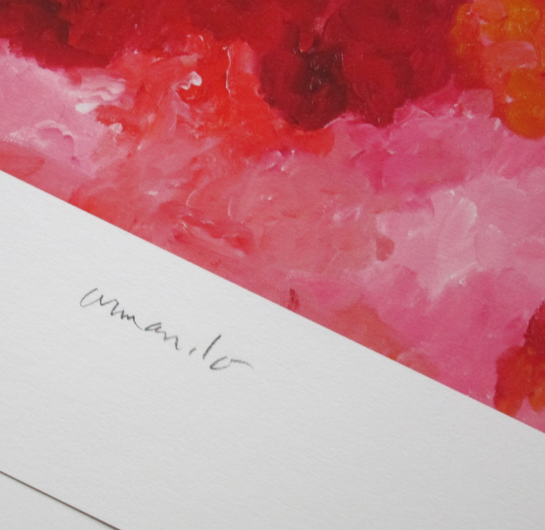 Armando - Rotes Gewand 2016 -handgesigneerde Giclée op katoenpapier oplage 30.ex kopen? Bied vanaf 149!