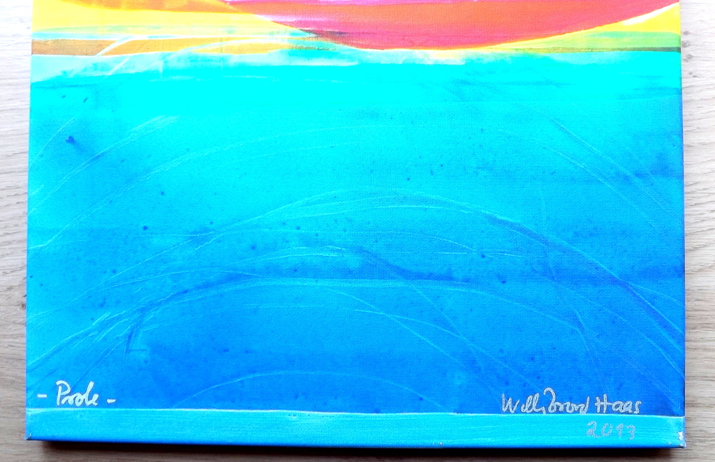 Willibrord Haas - hand gesigneerde giclée op canvas uit  2013 kopen? Bied vanaf 1!