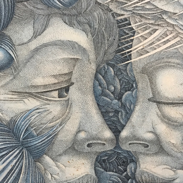 Wolfgang Hutter - Fraaie ets - 1982 - EA kopen? Bied vanaf 55!