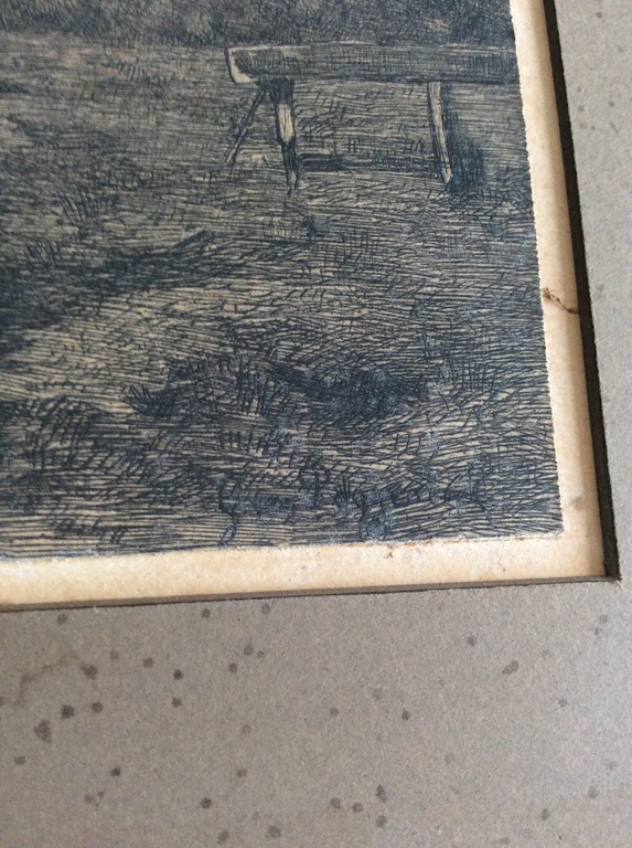 Litho Geo Poggenbeek (1853-1903) kopen? Bied vanaf 1!