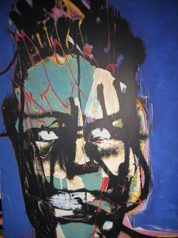 Herman Brood: De saxofonist - zeefdruk - opl. 250 ex. kopen? Bied vanaf 179!