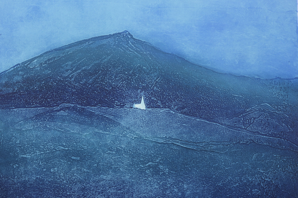 Ries Kleijnen: Ets en zeefdruk, Haute Provence I kopen? Bied vanaf 1!