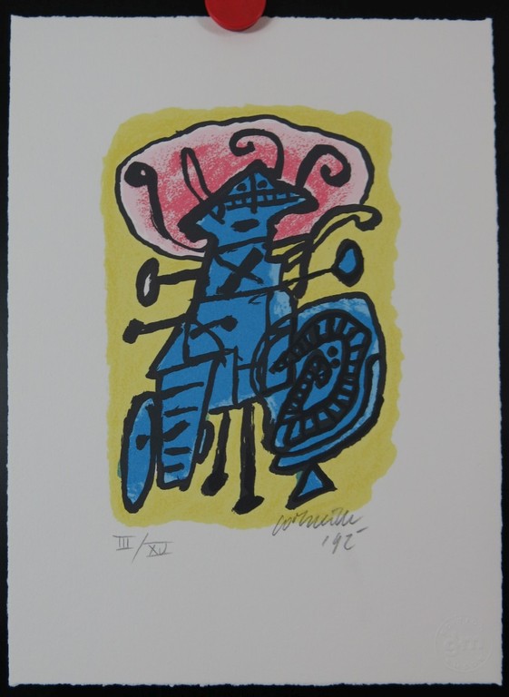 Corneille: Portfolio met 3 zeefdrukken, Trois images d'un ete kopen? Bied vanaf 220!